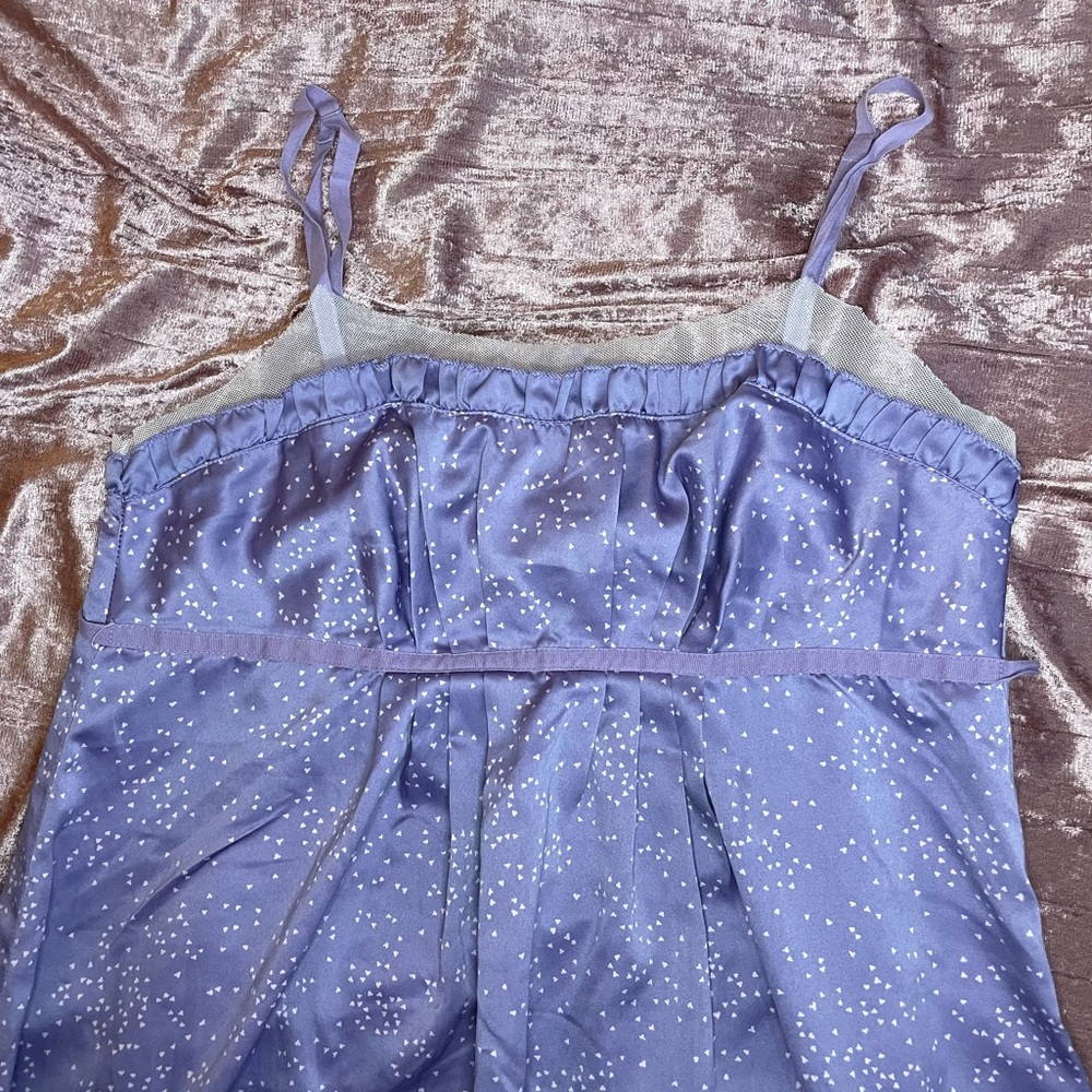Vera Wang Purple and Pink Nighty